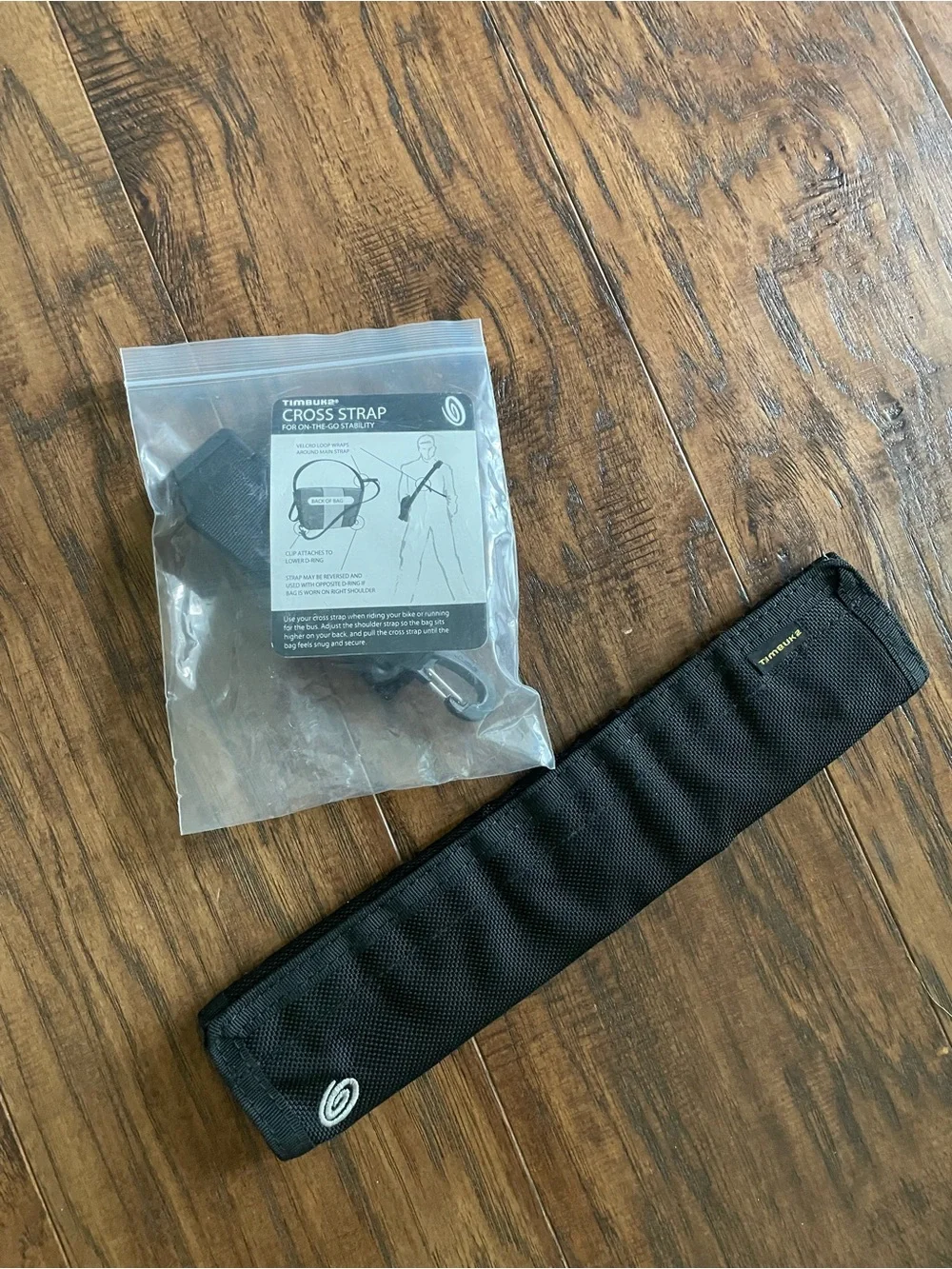 Timbuk2 Messenger Bag in Black, Tan & Gray